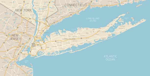 Long Island Map